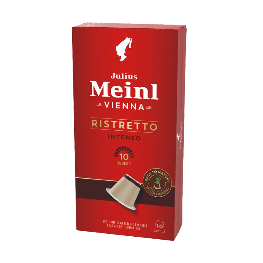 Кава в капсулах Nespresso Julius Meinl Ristretto Intenso Nespresso® - ціна за шт, уп/10 шт 