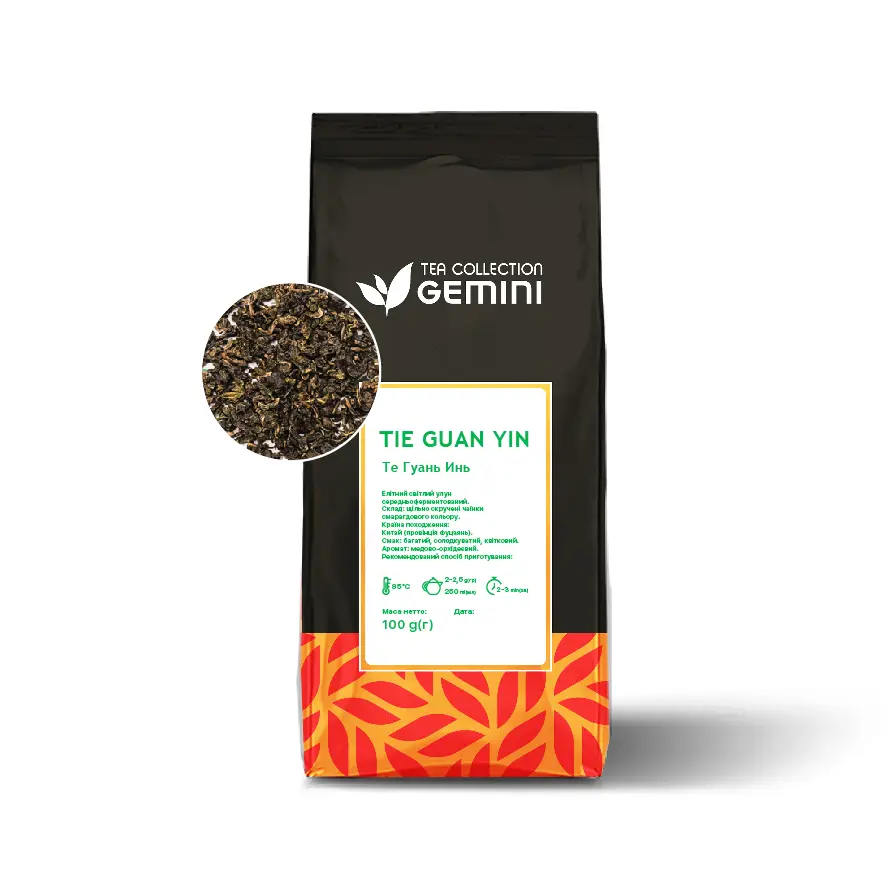 Чай листовий 100г Tie Guan Yin