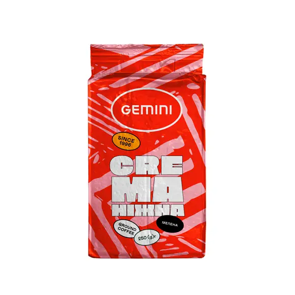 Кава Gemini Crema мелена 250 г