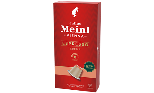 Кава в капсулах Julius Meinl Espresso Crema Nespresso®  – ціна за шт, уп/10шт