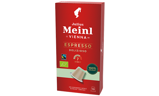 Кава в капсулах Julius Meinl Espresso Delizioso Nespresso® – ціна за шт, уп/10 шт